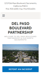 Mobile Screenshot of dpbpartnership.com