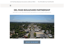 Tablet Screenshot of dpbpartnership.com